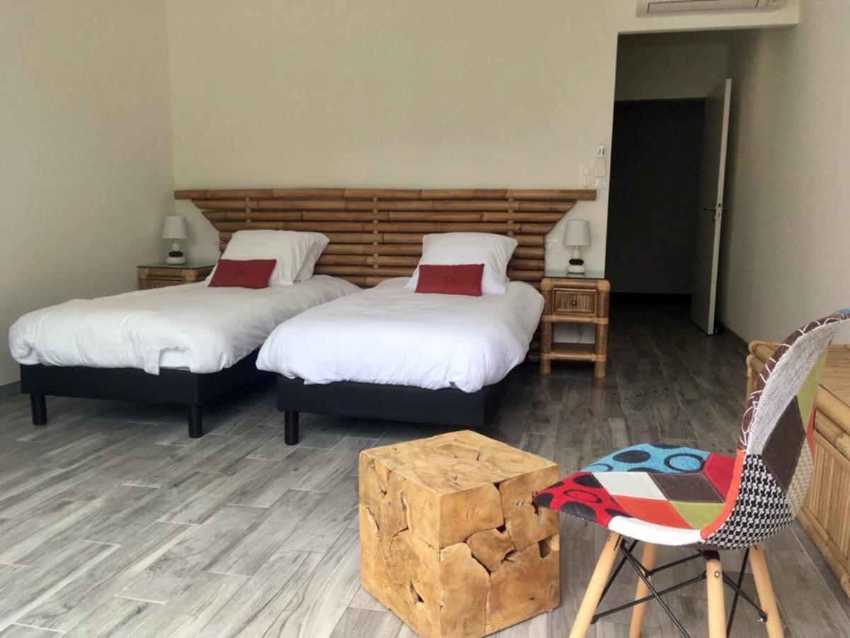 Bed and Breakfast Domaine Des Bois Argentes Saugirard Exteriér fotografie